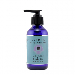 Oshuna Pure Skin Care ~ Goji Rose Body Oil 4 oz